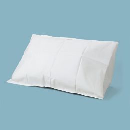 Tissue Poly Disposable Pillow Cases, Box of 100